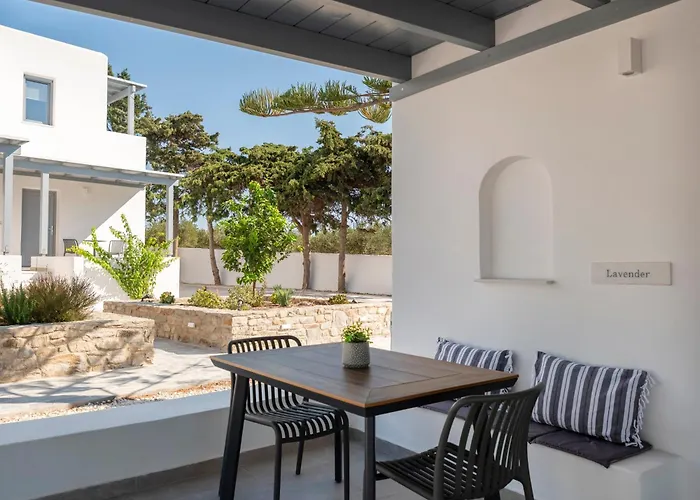 Aparthotel Paranthos Island Living Chrisi Akti (Paros)