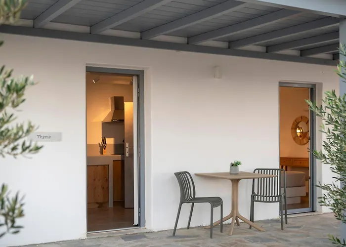 Paranthos Island Living 4* Chrisi Akti (Paros)